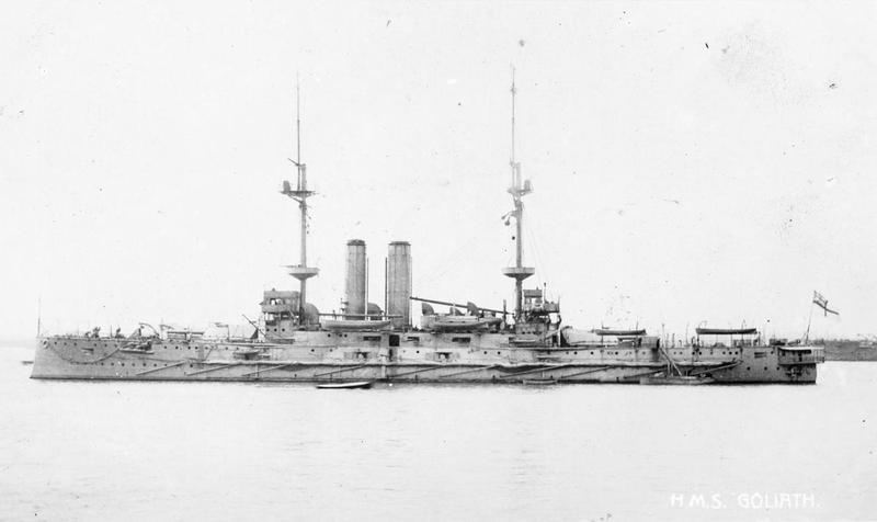 HMS Goliath © IWM (Q 74919)